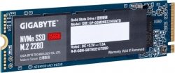 Накопитель SSD Gigabyte PCI-E 3.0 x4 256Gb GP-GSM2NE3256GNTD NVMe M.2 2280