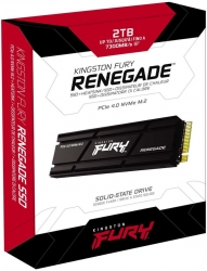 Накопитель SSD Kingston PCI-E 4.0 x4 2000Gb SFYRDK/2000G Fury Renegade M.2 2280