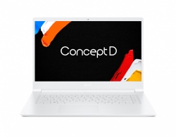 Ноутбук Acer ConceptD 5 CN515-51-752U Core i7 8705G 16Gb SSD1Tb AMD Radeon Rx Vega M GL 4Gb 15.6 IPS UHD (3840x2160) Windows 10 Professional white Wi