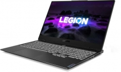 Ноутбук Lenovo Legion S7 15ACH6 Ryzen 7 5800H 32Gb SSD512Gb NVIDIA GeForce RTX 3050 Ti 4Gb 15.6 IPS FHD (1920x1080) noOS black WiFi BT Cam