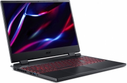 Ноутбук Acer Nitro 5 AN515-58-56W4 Core i5 12500H 8Gb SSD512Gb NVIDIA GeForce RTX 3050 4Gb 15.6 IPS FHD (1920x1080) Eshell black WiFi BT Cam (NH.QFJE