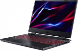 Ноутбук Acer Nitro 5 AN515-58-56W4 Core i5 12500H 8Gb SSD512Gb NVIDIA GeForce RTX 3050 4Gb 15.6 IPS FHD (1920x1080) Eshell black WiFi BT Cam (NH.QFJE