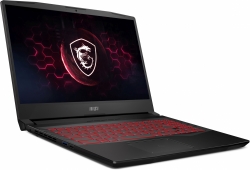 Ноутбук MSI Pulse GL66 12UDK-698XRU Core i5 12500H 8Gb SSD512Gb NVIDIA GeForce RTX 3050 Ti 4Gb 15.6 IPS FHD (1920x1080) Free DOS grey WiFi BT Cam (9S
