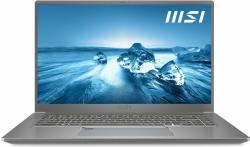 Ноутбук MSI Prestige 15 A12UD-225RU Core i7 1280P 16Gb SSD1Tb NVIDIA GeForce RTX 3050 Ti 4Gb 15.6 IPS FHD (1920x1080) Windows 11 Professional silver 