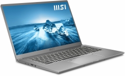 Ноутбук MSI Prestige 15 A12UD-225RU Core i7 1280P 16Gb SSD1Tb NVIDIA GeForce RTX 3050 Ti 4Gb 15.6 IPS FHD (1920x1080) Windows 11 Professional silver 