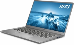 Ноутбук MSI Prestige 15 A12UD-225RU Core i7 1280P 16Gb SSD1Tb NVIDIA GeForce RTX 3050 Ti 4Gb 15.6 IPS FHD (1920x1080) Windows 11 Professional silver 