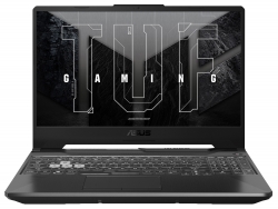 Ноутбук Asus TUF Gaming F15 FX506HC-HN004 Core i5 11400H 16Gb SSD512Gb NVIDIA GeForce RTX 3050 4Gb 15.6 IPS FHD (1920x1080) noOS black WiFi BT Cam (9