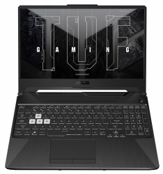 Ноутбук Asus TUF Gaming F15 FX506HC-HN004 Core i5 11400H 16Gb SSD512Gb NVIDIA GeForce RTX 3050 4Gb 15.6 IPS FHD (1920x1080) noOS black WiFi BT Cam (9