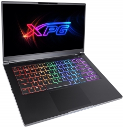 Ноутбук Adata XPG Xenia 15KC Core i7 11800H 32Gb SSD1Tb NVIDIA GeForce RTX 3070 8Gb 15.6 IPS QHD (2560x1440) Windows 10 Home 64 black WiFi BT Cam