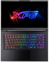 Ноутбук Adata XPG Xenia 15KC Core i7 11800H 32Gb SSD1Tb NVIDIA GeForce RTX 3070 8Gb 15.6 IPS QHD (2560x1440) Windows 10 Home 64 black WiFi BT Cam