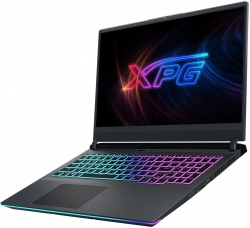 Ноутбук Adata XPG Xenia 16RX Ryzen 7 6800H 16Gb SSD1Tb AMD Radeon RX6650XT 8Gb 16.1 IPS FHD (1920x1080) Free DOS black WiFi BT Cam