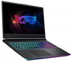 Ноутбук Adata XPG Xenia 16RX Ryzen 7 6800H 16Gb SSD1Tb AMD Radeon RX6650XT 8Gb 16.1 IPS FHD (1920x1080) Free DOS black WiFi BT Cam