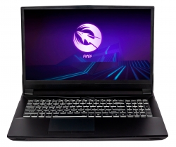 Ноутбук Hiper G16 Core i7 11700 16Gb SSD512Gb NVIDIA GeForce RTX 3070 8Gb 16.1 IPS FHD (1920x1080) Windows 11 Professional black WiFi BT Cam 5040mAh 
