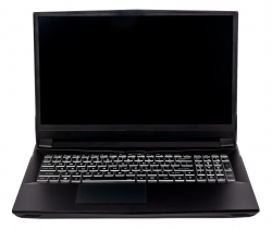 Ноутбук Hiper G16 Core i7 11700 16Gb SSD512Gb NVIDIA GeForce RTX 3070 8Gb 16.1 IPS FHD (1920x1080) Windows 11 Professional black WiFi BT Cam 5040mAh 