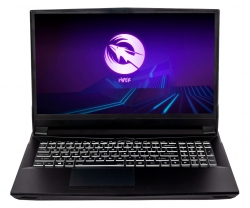 Ноутбук Hiper G16 Core i7 11700 16Gb SSD1Tb NVIDIA GeForce RTX 3070 8Gb 16.1 IPS FHD (1920x1080) Linux black WiFi BT Cam 5040mAh (G16RTX3070B11700LX)