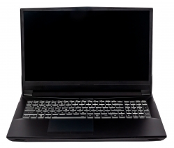 Ноутбук Hiper G16 Core i7 11700 16Gb SSD1Tb NVIDIA GeForce RTX 3070 8Gb 16.1 IPS FHD (1920x1080) Linux black WiFi BT Cam 5040mAh (G16RTX3070B11700LX)