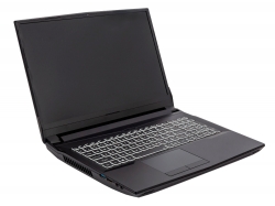 Ноутбук Hiper G16 Core i7 11700 16Gb SSD1Tb NVIDIA GeForce RTX 3070 8Gb 16.1 IPS FHD (1920x1080) Linux black WiFi BT Cam 5040mAh (G16RTX3070B11700LX)