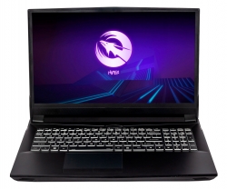 Ноутбук Hiper G16 Core i7 11700 32Gb SSD1Tb NVIDIA GeForce RTX 3070 8Gb 16.1 IPS FHD (1920x1080) Linux black WiFi BT Cam 5040mAh (G16RTX3070C11700LX)