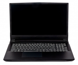 Ноутбук Hiper G16 Core i7 11700 32Gb SSD1Tb NVIDIA GeForce RTX 3070 8Gb 16.1 IPS FHD (1920x1080) Windows 11 Professional black WiFi BT Cam 5040mAh (G