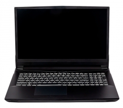 Ноутбук Hiper G16 Core i7 11700 32Gb SSD2Tb NVIDIA GeForce RTX 3070 8Gb 16.1 IPS FHD (1920x1080) Windows 11 Professional black WiFi BT Cam 5040mAh (G