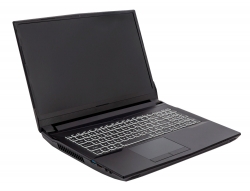Ноутбук Hiper G16 Core i7 11700 32Gb SSD2Tb NVIDIA GeForce RTX 3070 8Gb 16.1 IPS FHD (1920x1080) Windows 11 Professional black WiFi BT Cam 5040mAh (G