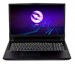 Ноутбук Hiper G16 Core i7 11700 32Gb SSD2Tb NVIDIA GeForce RTX 3070 8Gb 16.1 IPS FHD (1920x1080) Linux black WiFi BT Cam 5040mAh (G16RTX3070D11700LX)