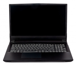 Ноутбук Hiper G16 Core i7 11700 32Gb SSD2Tb NVIDIA GeForce RTX 3070 8Gb 16.1 IPS FHD (1920x1080) Linux black WiFi BT Cam 5040mAh (G16RTX3070D11700LX)