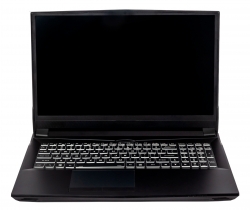 Ноутбук Hiper G16 Core i5 10400 16Gb SSD512Gb NVIDIA GeForce RTX 3070 8Gb 16.1 IPS FHD (1920x1080) Linux black WiFi BT Cam 5040mAh (G16RTX3070A10400L
