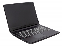Ноутбук Hiper G16 Core i5 10400 16Gb SSD512Gb NVIDIA GeForce RTX 3070 8Gb 16.1 IPS FHD (1920x1080) Linux black WiFi BT Cam 5040mAh (G16RTX3070A10400L