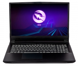 Ноутбук Hiper G16 Core i5 10400 16Gb SSD512Gb NVIDIA GeForce RTX 3070 8Gb 16.1 IPS FHD (1920x1080) Windows 11 Professional black WiFi BT Cam 5040mAh 