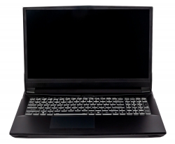 Ноутбук Hiper G16 Core i5 10400 16Gb SSD512Gb NVIDIA GeForce RTX 3070 8Gb 16.1 IPS FHD (1920x1080) Windows 11 Professional black WiFi BT Cam 5040mAh 