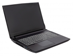 Ноутбук Hiper G16 Core i5 10400 16Gb SSD512Gb NVIDIA GeForce RTX 3070 8Gb 16.1 IPS FHD (1920x1080) Windows 11 Professional black WiFi BT Cam 5040mAh 