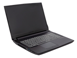 Ноутбук Hiper G16 Core i5 10400 16Gb SSD1Tb NVIDIA GeForce RTX 3070 8Gb 16.1 IPS FHD (1920x1080) Windows 11 Professional black WiFi BT Cam 5040mAh (G