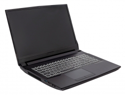 Ноутбук Hiper G16 Core i5 10400 16Gb SSD1Tb NVIDIA GeForce RTX 3070 8Gb 16.1 IPS FHD (1920x1080) Linux black WiFi BT Cam 5040mAh (G16RTX3070B10400LX)
