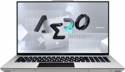 Ноутбук Gigabyte Aero 17 Core i7 12700H 16Gb SSD2Tb NVIDIA GeForce RTX3070Ti 8Gb 17.3 IPS UHD (3840x2160) Windows 11 Professional silver WiFi BT Cam