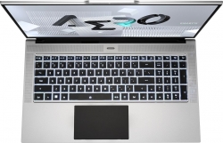 Ноутбук Gigabyte Aero 17 Core i7 12700H 16Gb SSD2Tb NVIDIA GeForce RTX3070Ti 8Gb 17.3 IPS UHD (3840x2160) Windows 11 Professional silver WiFi BT Cam