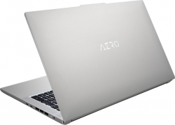 Ноутбук Gigabyte Aero 17 Core i7 12700H 16Gb SSD2Tb NVIDIA GeForce RTX3070Ti 8Gb 17.3 IPS UHD (3840x2160) Windows 11 Professional silver WiFi BT Cam