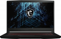 Ноутбук MSI GF63 12HW-005XRU Core i5 12500H 16Gb SSD512Gb Intel Arc A370M 4Gb 15.6 IPS FHD (1920x1080) Free DOS black WiFi BT Cam (9S7-16R712-005)