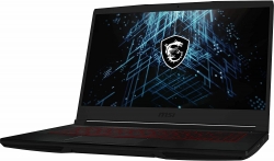 Ноутбук MSI GF63 12HW-005XRU Core i5 12500H 16Gb SSD512Gb Intel Arc A370M 4Gb 15.6 IPS FHD (1920x1080) Free DOS black WiFi BT Cam (9S7-16R712-005)