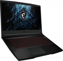 Ноутбук MSI GF63 12HW-005XRU Core i5 12500H 16Gb SSD512Gb Intel Arc A370M 4Gb 15.6 IPS FHD (1920x1080) Free DOS black WiFi BT Cam (9S7-16R712-005)