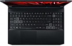 Ноутбук Acer Nitro 5 AN515-45-R24V Ryzen 5 5600H 8Gb SSD256Gb NVIDIA GeForce RTX 3060 6Gb 15.6 IPS FHD (1920x1080) Eshell black WiFi BT Cam