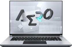 Ноутбук Gigabyte Aero 16 Core i7 12700H 32Gb SSD1Tb NVIDIA GeForce RTX3070Ti 8Gb 16 AMOLED UHD+ (3840x2160) Windows 11 Professional grey WiFi BT Cam 