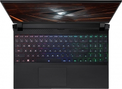 Ноутбук Gigabyte Aorus 5 Core i7 12700H 16Gb SSD1Tb NVIDIA GeForce RTX 3070 8Gb 15.6 IPS FHD (1920x1080) Windows 11 Home black WiFi BT Cam