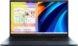 Ноутбук Asus Vivobook Pro 15 OLED K6500Z Core i5 12500H 16Gb SSD512Gb NVIDIA GeForce RTX 3050 4Gb 15.6 OLED 2.8K (2880x1620)/ENGKBD noOS silver WiFi 