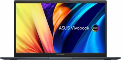 Ноутбук Asus Vivobook Pro 15 OLED K6500Z Core i5 12500H 16Gb SSD512Gb NVIDIA GeForce RTX 3050 4Gb 15.6 OLED 2.8K (2880x1620)/ENGKBD noOS silver WiFi 