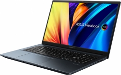 Ноутбук Asus Vivobook Pro 15 OLED K6500Z Core i5 12500H 16Gb SSD512Gb NVIDIA GeForce RTX 3050 4Gb 15.6 OLED 2.8K (2880x1620)/ENGKBD noOS silver WiFi 