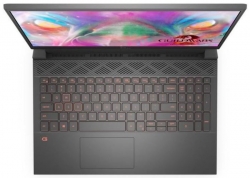 Ноутбук Dell G15 5511 Core i7 11800H 16Gb SSD512Gb NVIDIA GeForce RTX 3060 6Gb 15.6 WVA FHD (1920x1080)/ENGKBD Free DOS grey WiFi BT Cam (G515-R1866B