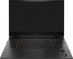 Ноутбук HP Omen 16-b0004TX Core i7 11800H 16Gb SSD512Gb NVIDIA GeForce RTX 3050 Ti 4Gb 16.1 IPS FHD (1920x1080)/ENGKBD Free DOS black WiFi BT Cam (49