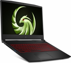 Ноутбук MSI Bravo 15 B5DD-415XRU Ryzen 7 5800H 16Gb SSD512Gb AMD Radeon Rx 5500M 4Gb 15.6 IPS FHD (1920x1080) Free DOS black WiFi BT Cam (9S7-158K12-