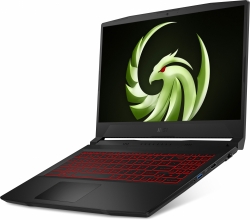 Ноутбук MSI Bravo 15 B5DD-415XRU Ryzen 7 5800H 16Gb SSD512Gb AMD Radeon Rx 5500M 4Gb 15.6 IPS FHD (1920x1080) Free DOS black WiFi BT Cam (9S7-158K12-